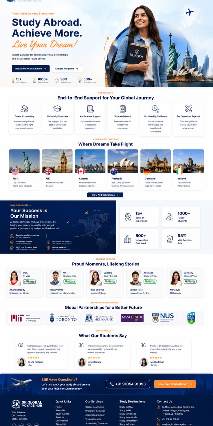 Smart Cupping full-page store design preview